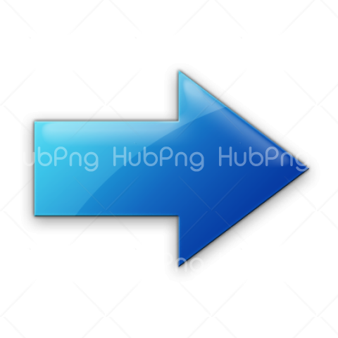 Right Arrow PNG blue transparent image Transparent Background Image for Free
