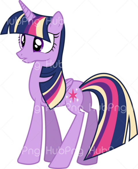 sad little pony png Transparent Background Image for Free