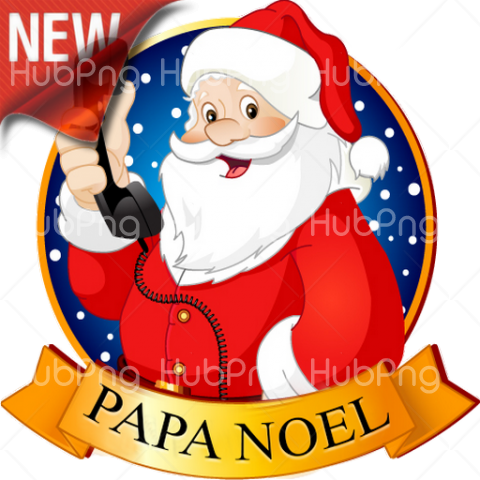santa claus hat papa noel png Transparent Background Image for Free