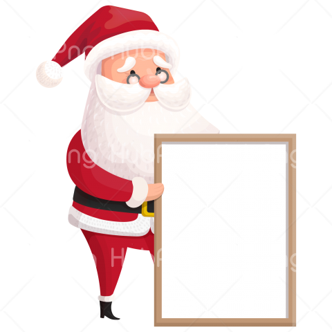 santa claus png christmas hat photo hd Transparent Background Image for Free