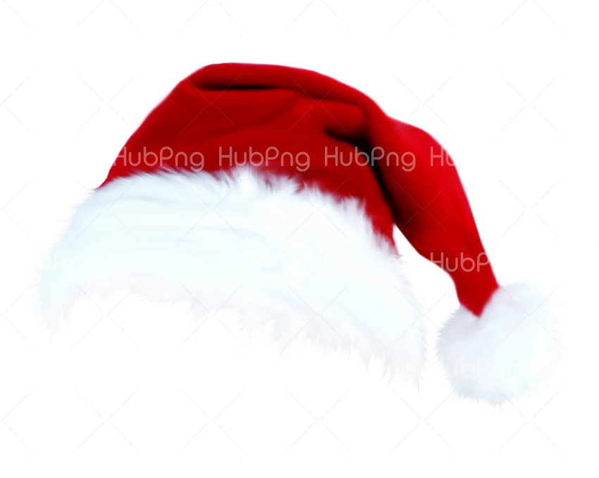 santa hat png hd Transparent Background Image for Free