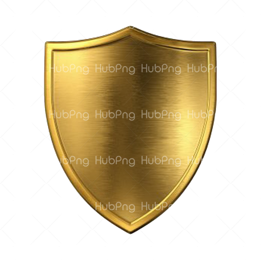 shield png gold Transparent Background Image for Free
