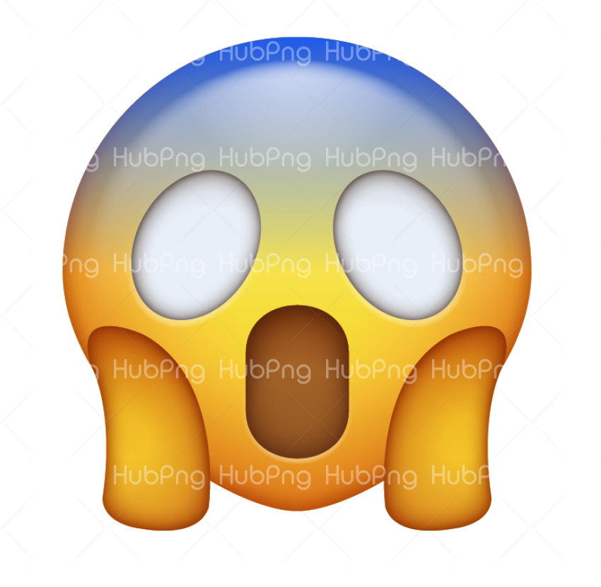 shocked emoji png Transparent Background Image for Free