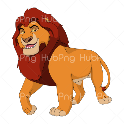 simba lion png clipart cartoon Transparent Background Image for Free