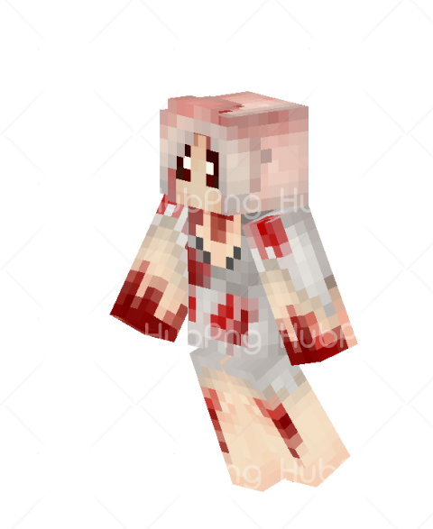 skin minecraft girl Transparent Background Image for Free