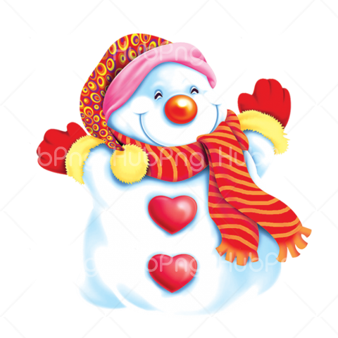 snowman christmas clipart png Transparent Background Image for Free