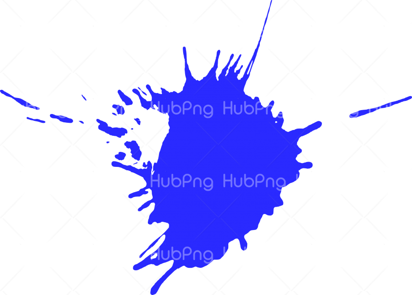 splash png hd blue Transparent Background Image for Free
