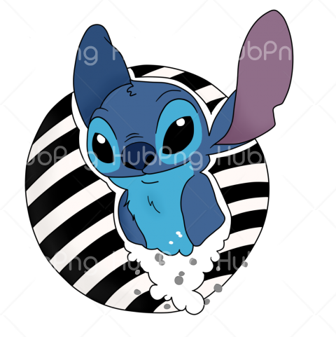 stitch head png Transparent Background Image for Free
