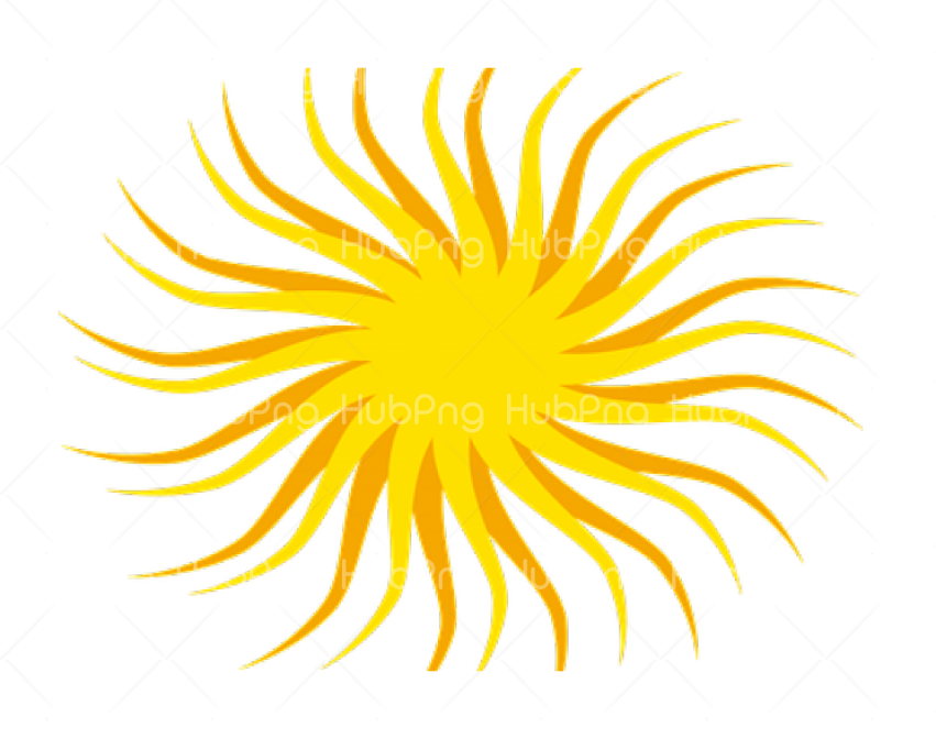 sun luz png Transparent Background Image for Free