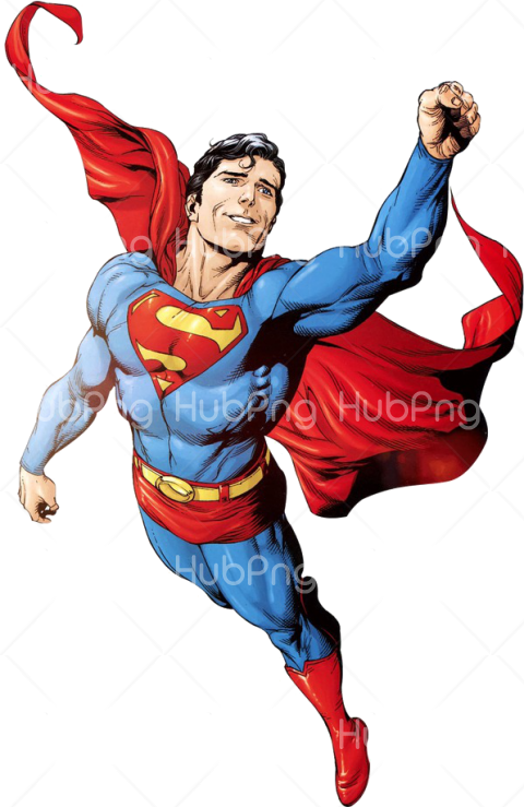 superman png clipart Transparent Background Image for Free