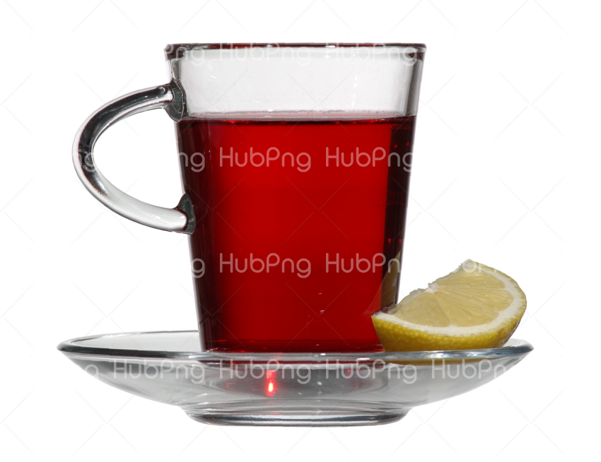 tea png with lemon Transparent Background Image for Free