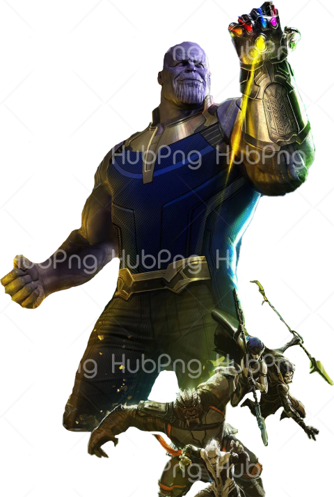 thanos png Transparent Background Image for Free