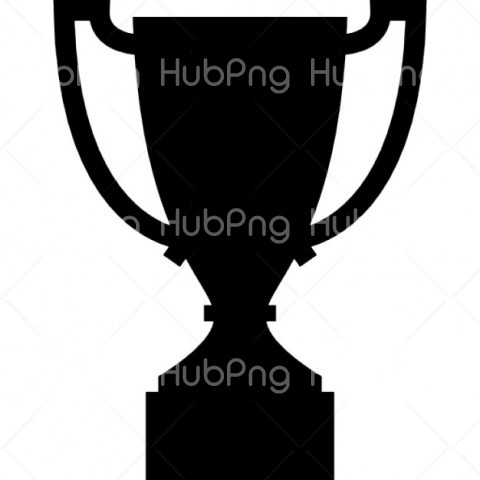 trophy png black cup Transparent Background Image for Free
