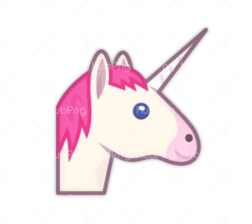 unicorn cartoon Transparent Background Image for Free