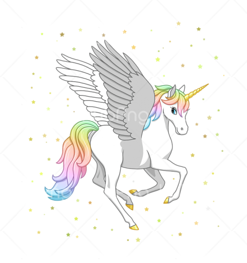 unicorn hd Transparent Background Image for Free