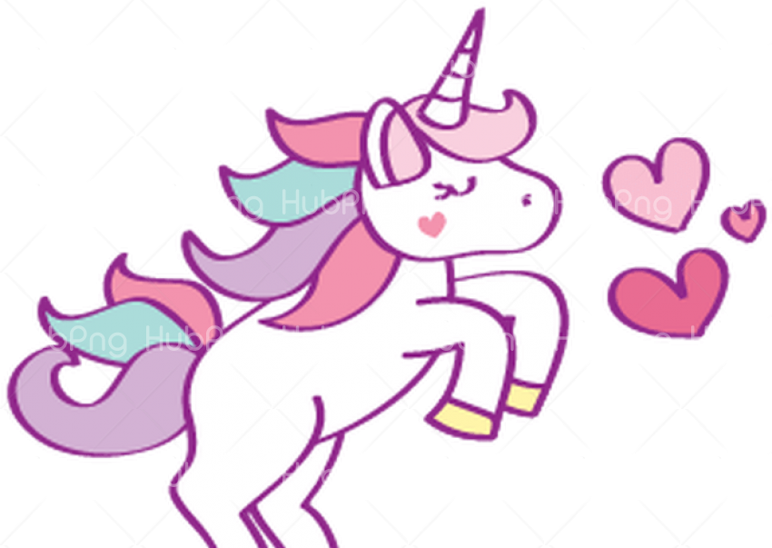 unicornio png vector Transparent Background Image for Free