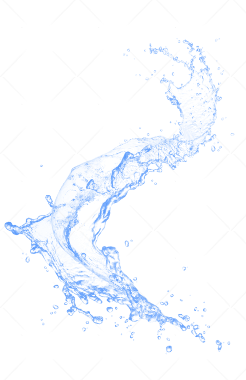 water splash png blue Transparent Background Image for Free