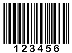 barcode png numbers
