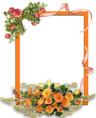 bingkai png flower frame clipart