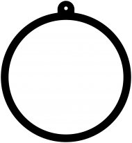 black and white circle png hd