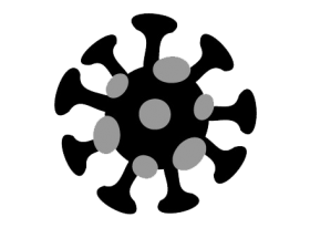 coronavirus symbol png