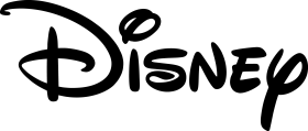 disney logo png black