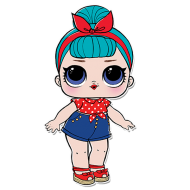Doll Action Toy lol png clipart