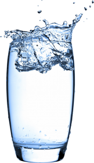 glass png water