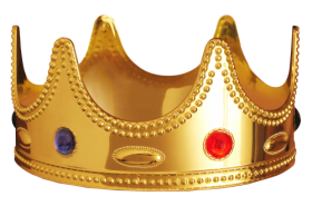 Gold crown png