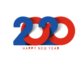 Happy New Year 2020 PNG Transparent Picture