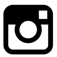 instagram PNG logo black