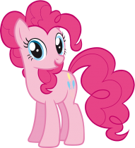 little pony png pink