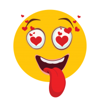 love emoji hd heart
