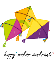 Makar Sankranti png kite