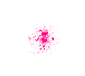 pink splatter png