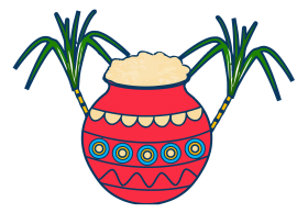 plant flowerpot pongal png