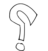 question mark white png