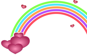rainbow png cartoon