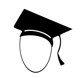 student icon graduation