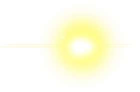 sun lens flare png