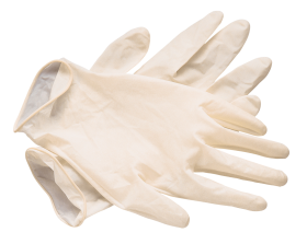 white medical glove png coronavirus